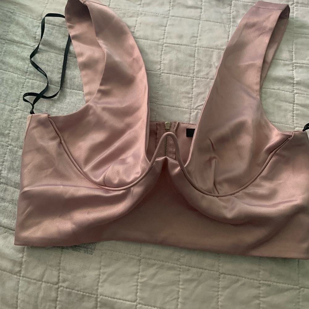 Pink Wire Top